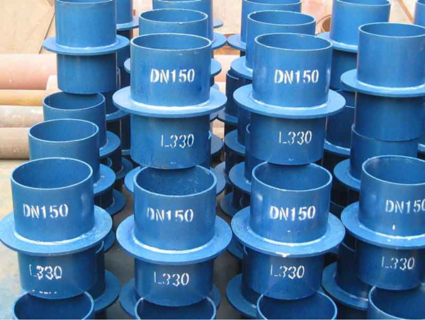 國標(biāo)B型剛性<a href=http://www.www.hellowinter.com.cn target=_blank class=infotextkey>防水套管</a>實物圖