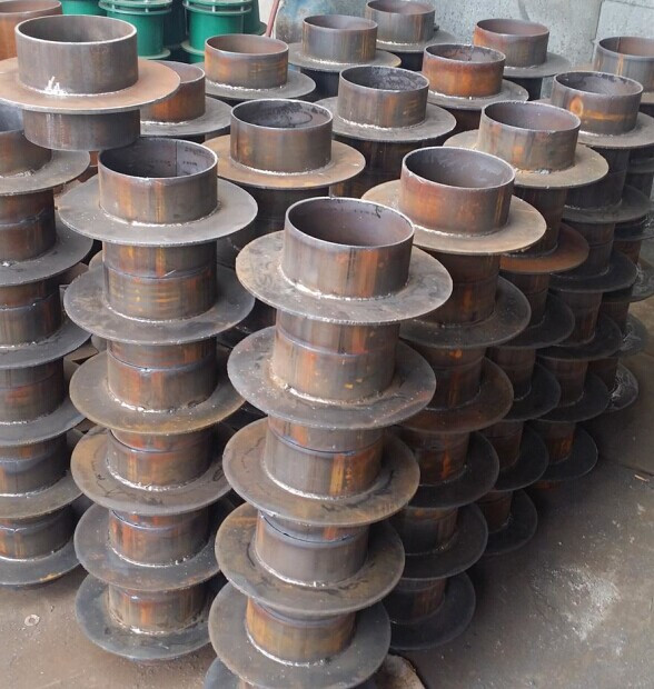 剛性<a href=http://www.www.hellowinter.com.cn target=_blank class=infotextkey>防水套管</a>半成品日常備貨實景圖